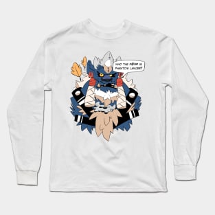 Sarcastic Kimahri 3 Long Sleeve T-Shirt